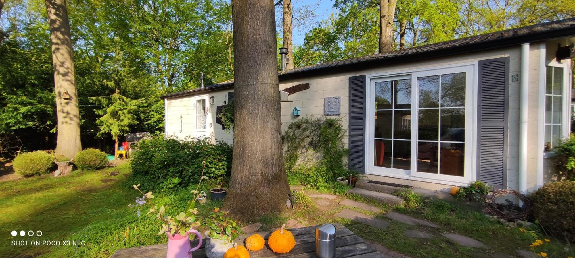 Boshuisje Wageningen Exteriér fotografie